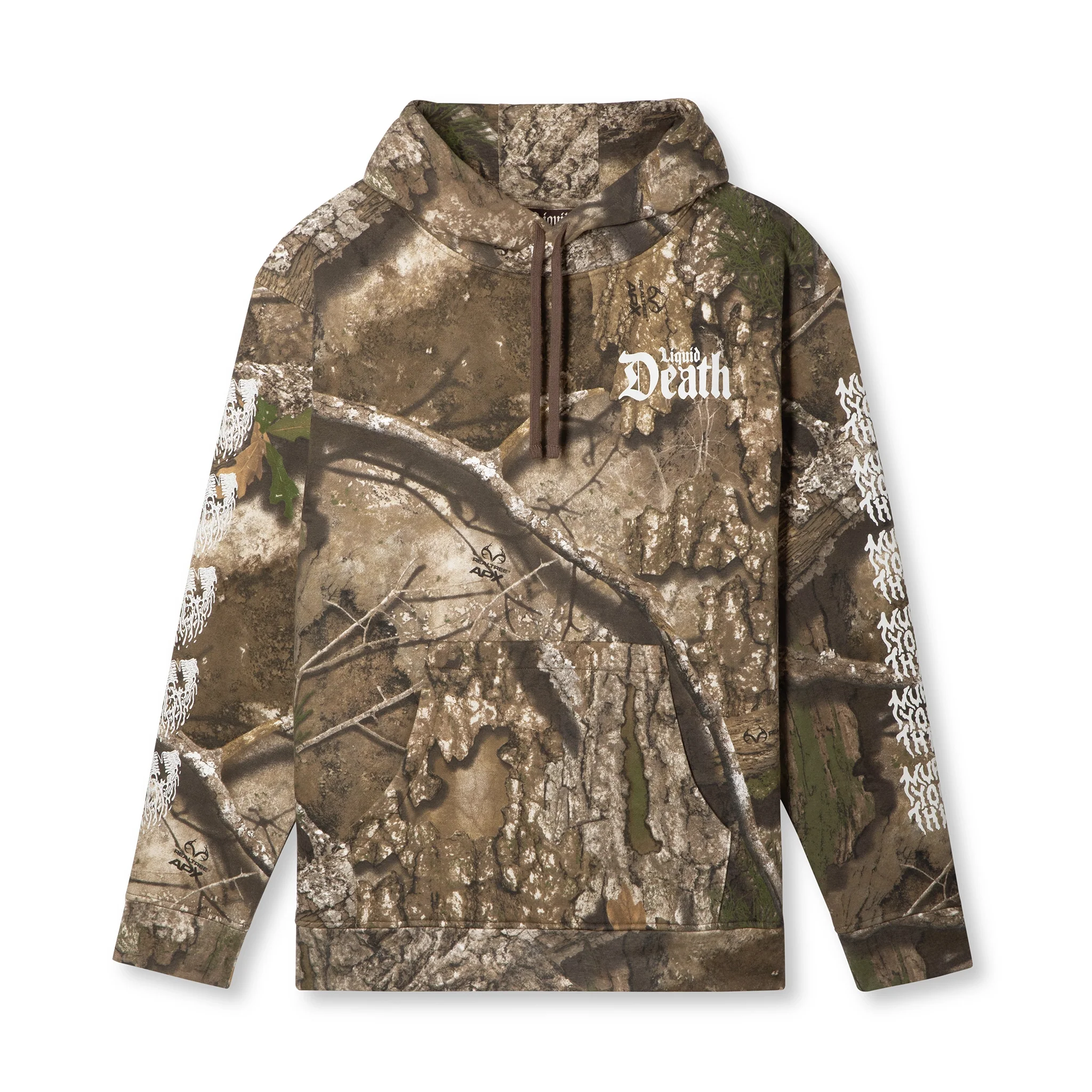 Invisible Death Hoodie